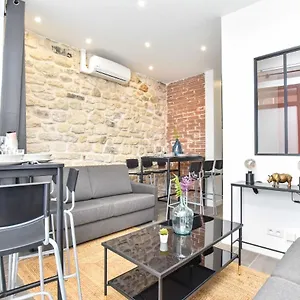 Amazing Apartement 8p4br - Menilmontant Apartment Paris